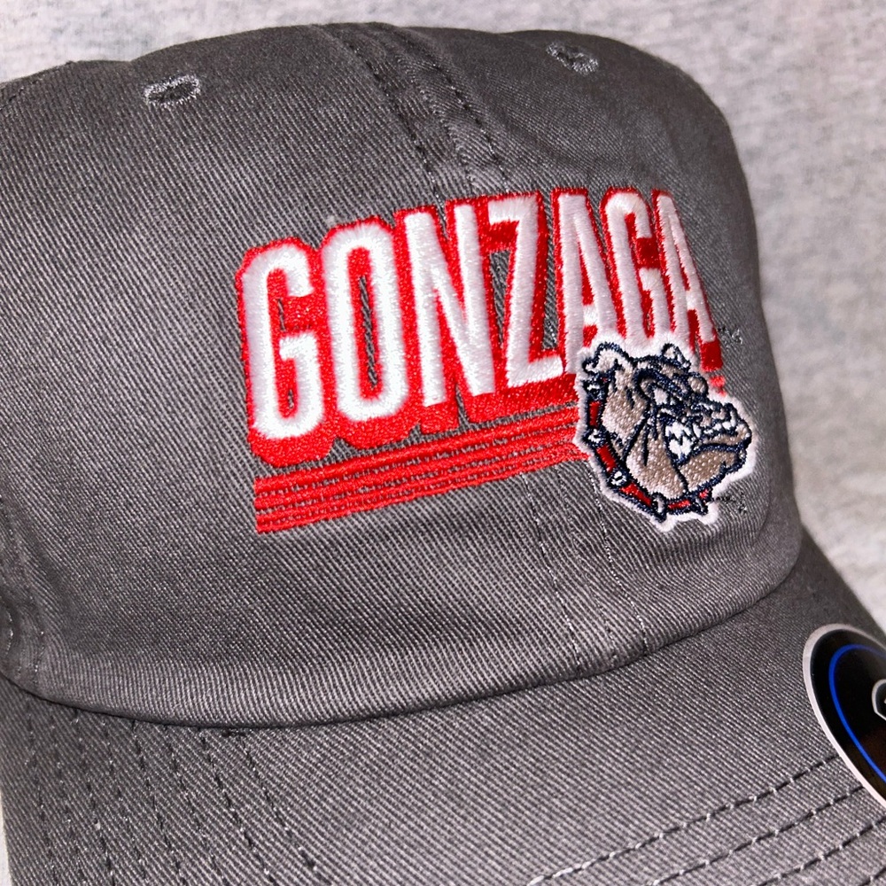 πΆποΈ Gonzaga University Bulldogs Marquee Gray Hat ποΈπΆ - Picture 8 of 11
